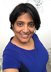 Dignity Health Foundation board member Anita Pramoda.