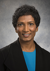 Dignity Health Foundation board member Greeta Vallabahneni.