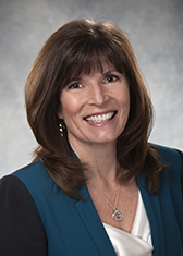Dignity Health Foundation board member Nancy Bussani.